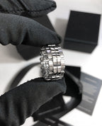 GETCHELL Gold Ring - Wide Version