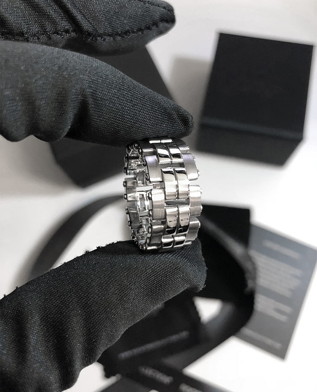 GETCHELL Gold Ring - Wide Version