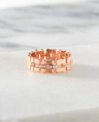 GETCHELL Gold Ring with 0.40ct Diamonds