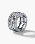 ROPES Gold Ring with 2.40ct Diamonds