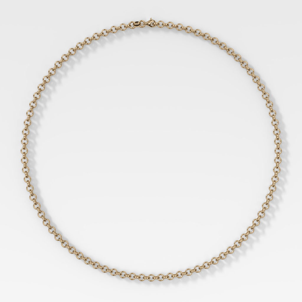 Rolo Chain (4.3mm)