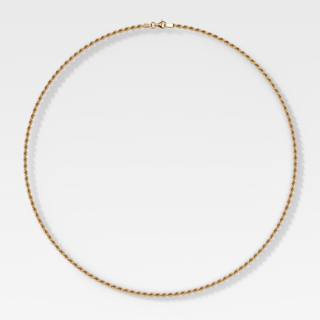 Rope Chain (2.25mm)