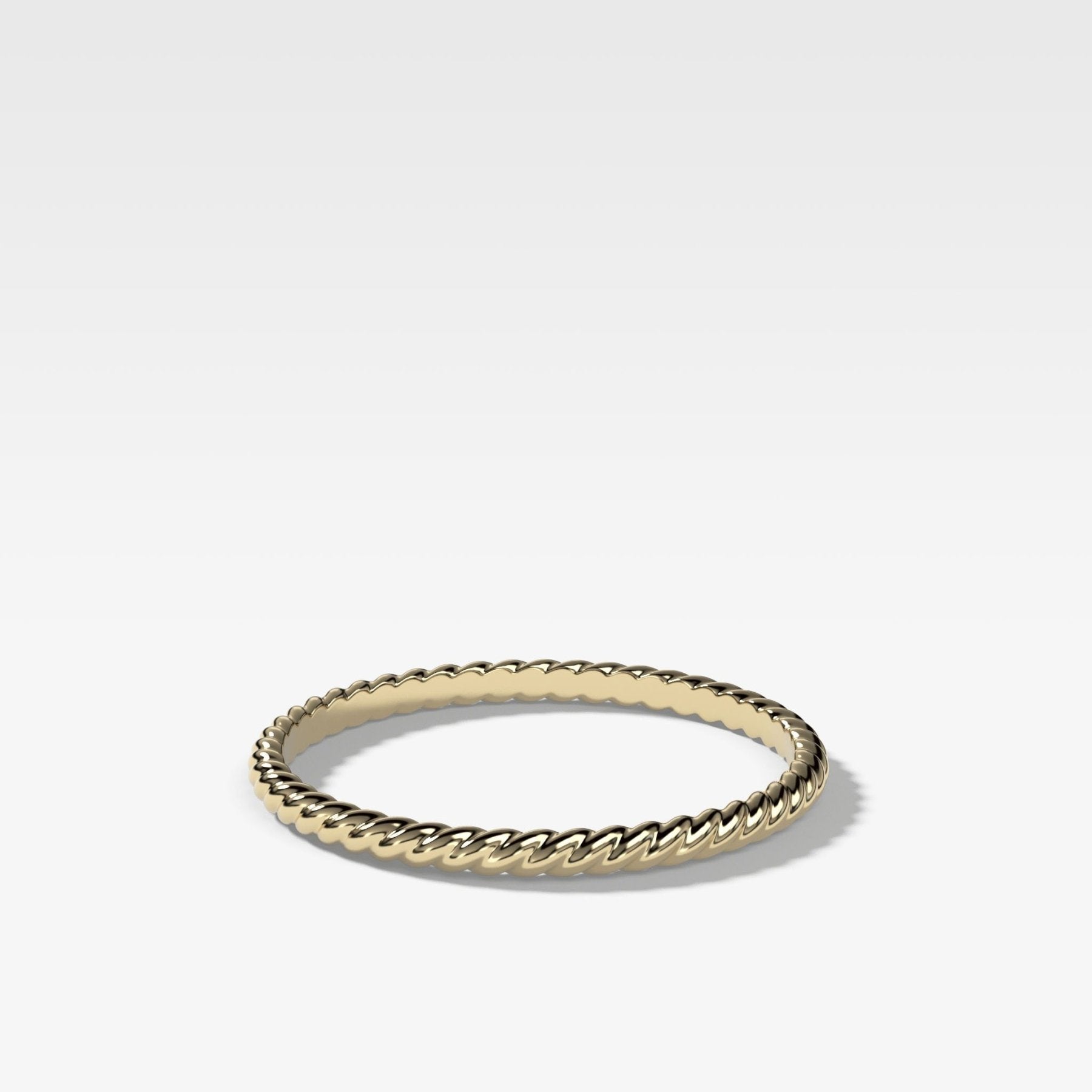 Rope Wedding Band (1.3mm) / size 4.25 Main image