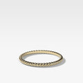 Rope Wedding Band (1.3mm) / size 4.25