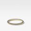 Rope Wedding Band (1.3mm) / size 4.25