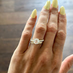 Rope Wedding Band (1.3mm) / size 6.75