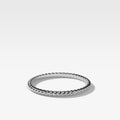Rope Wedding Band (1.3mm) / size 6.75