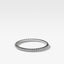 Rope Wedding Band (1.3mm) / size 6.75