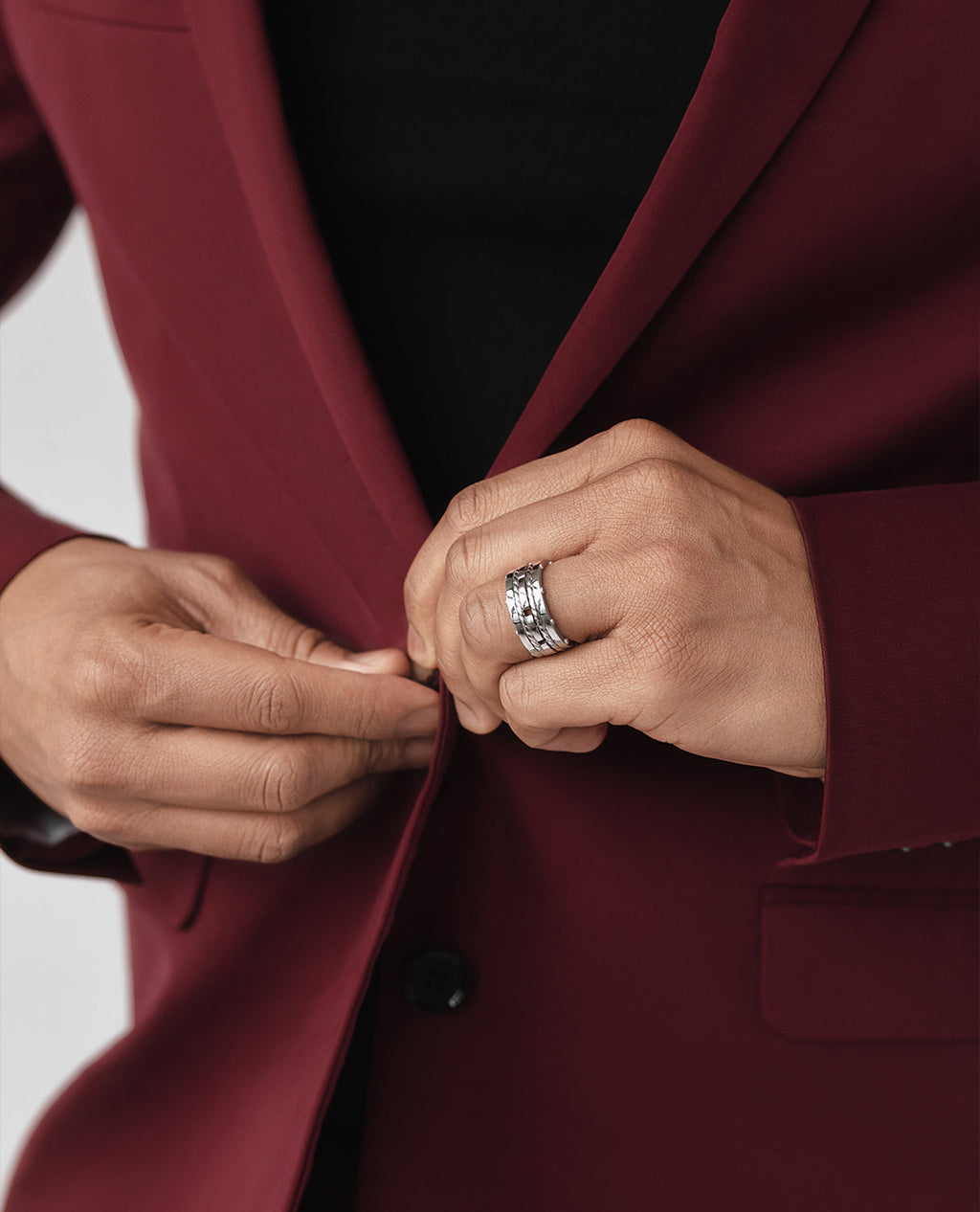 ROPES Gold Ring