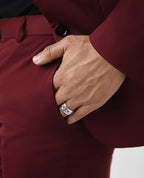 ROPES Gold Ring