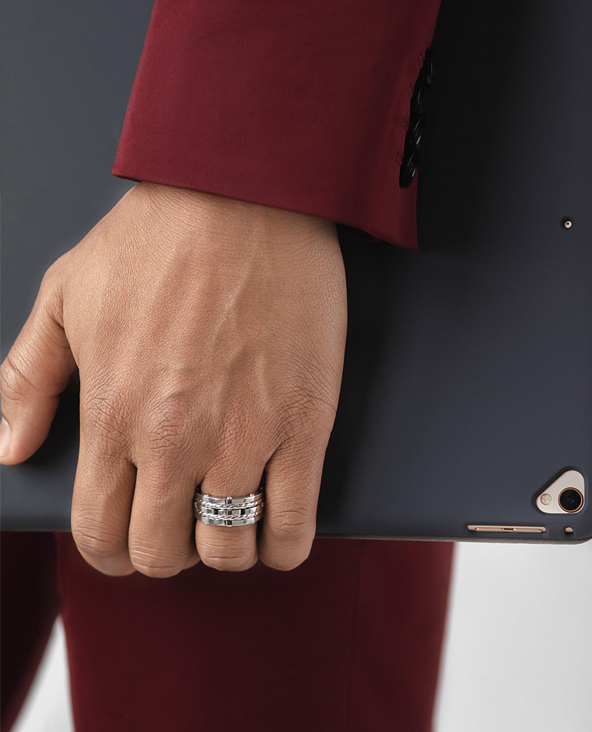 ROPES Gold Ring