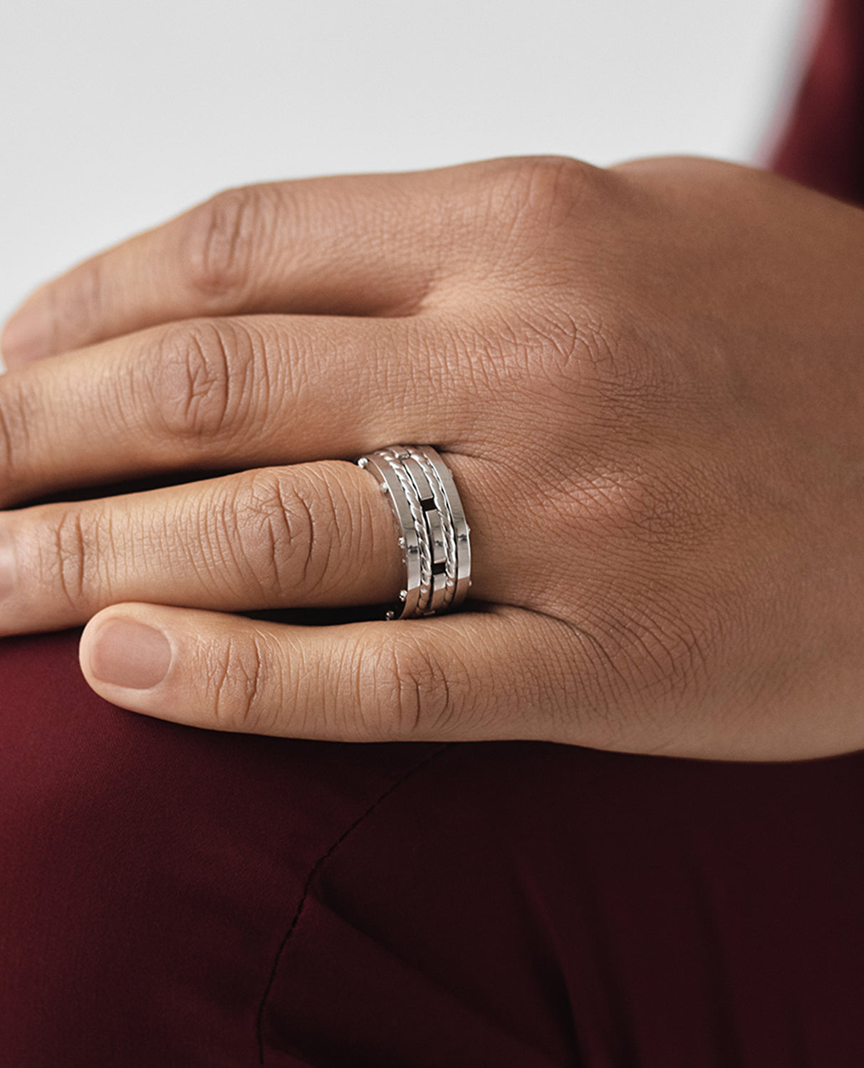 ROPES Gold Ring