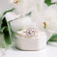 2.25 CT Round Brilliant Cut Moissanite Halo Setting Engagement Ring