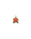 Rose Charm Flower Birth Jewelry,  Special Gift for Birth