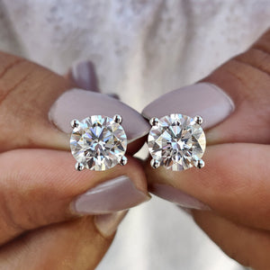 1 Ct Diamond Earrings - Quality You Can Trust