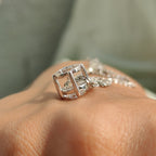 Round Cut Pendant With Simple Solitaire Style