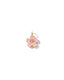 Cherry Blossom Charm Flower Birth Jewelry,  Special Gift for Birth
