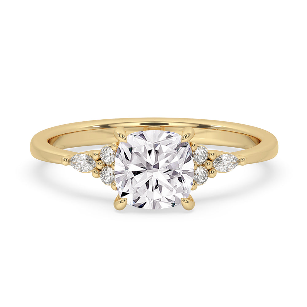 Cushion Cut Engagement Ring Imagen principal del producto