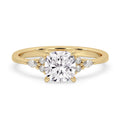 Cushion Cut Engagement Ring