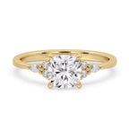 Cushion Cut Engagement Ring