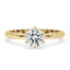 Round Diamond Solitaire 6 prong engagement ring