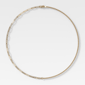 Split Paperclip Rope Chain