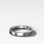 Square Wedding Band 2.5mm
