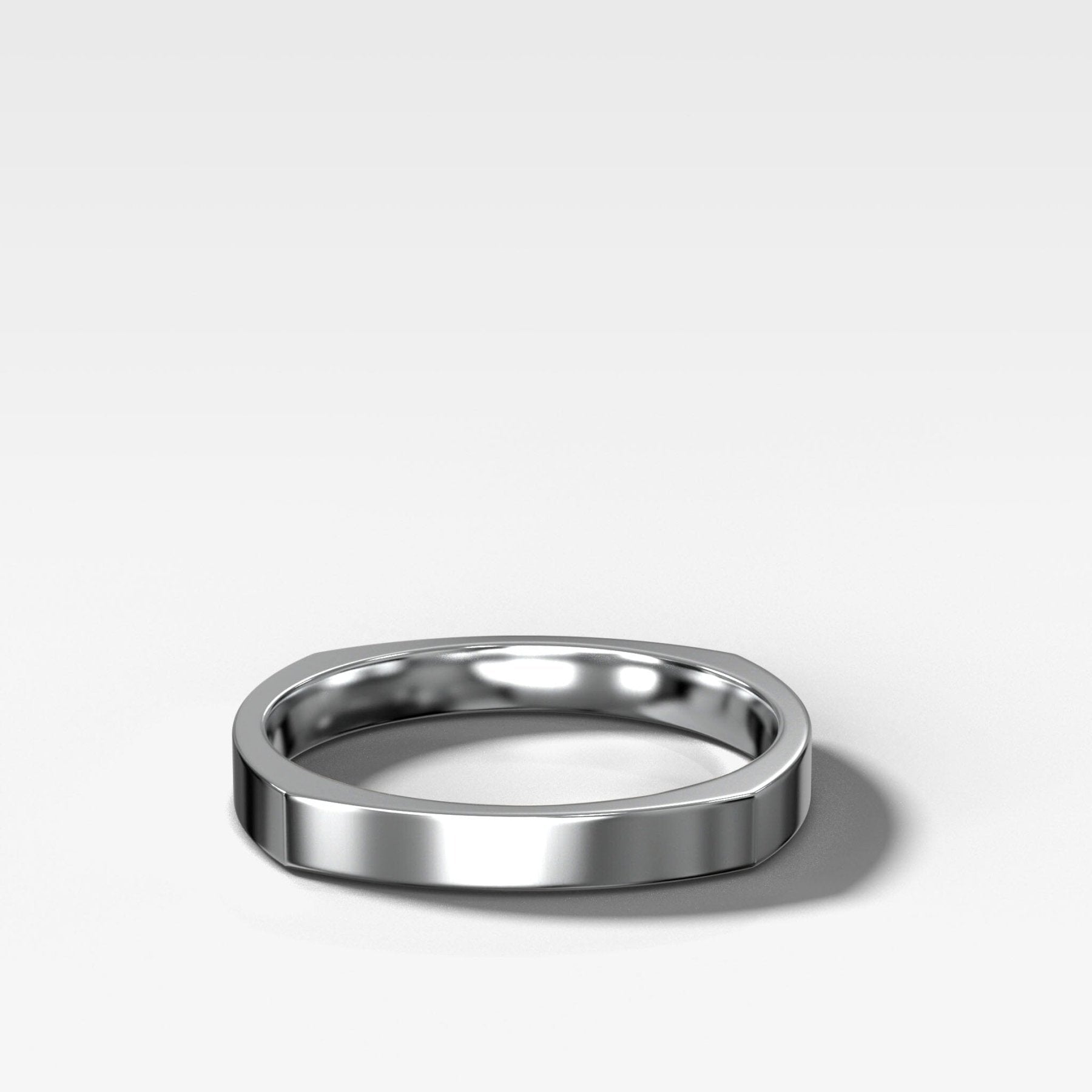 Square Wedding Band 2.5mm
