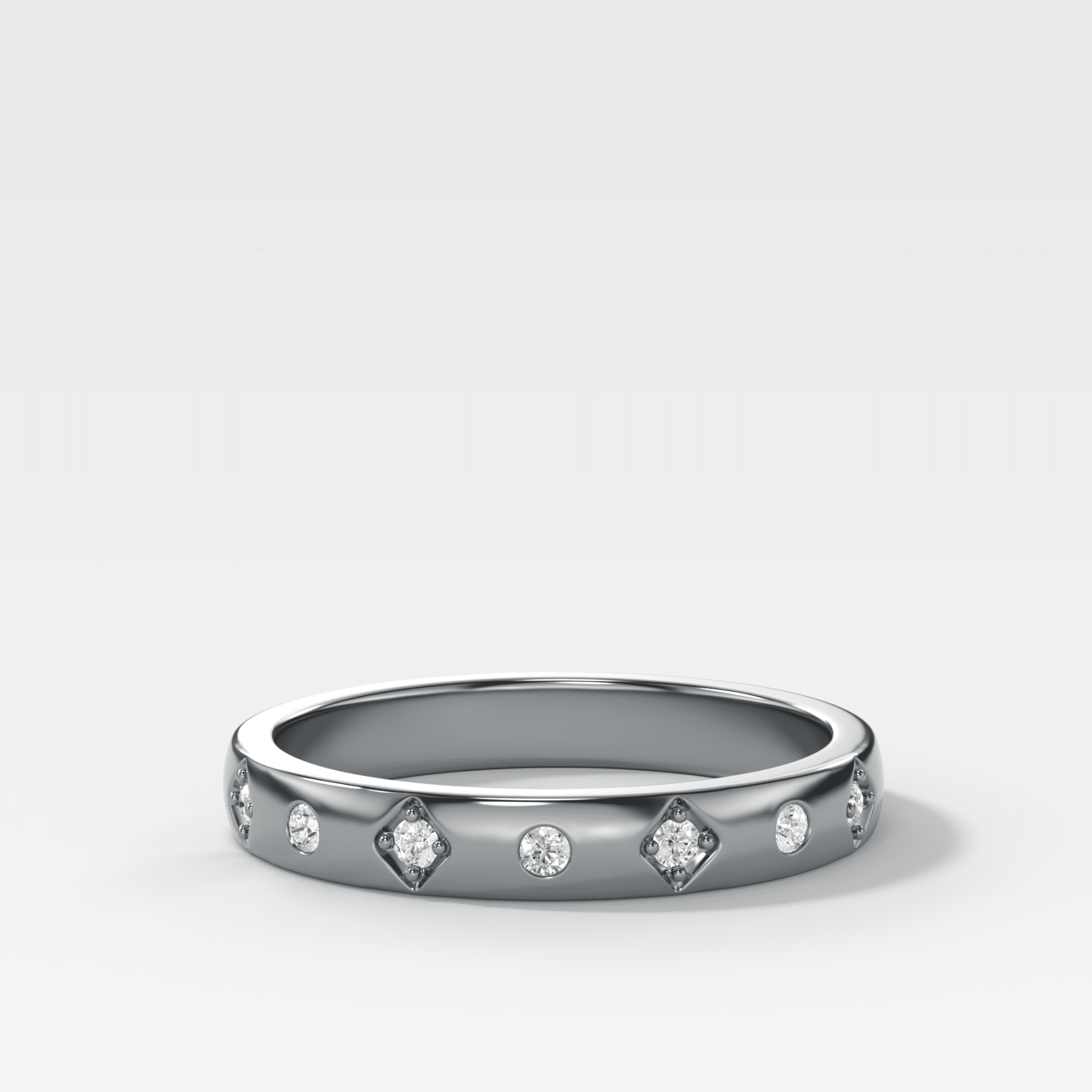 Starlight Wedding Band Secondary image