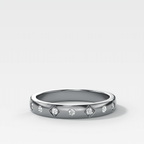 Starlight Wedding Band