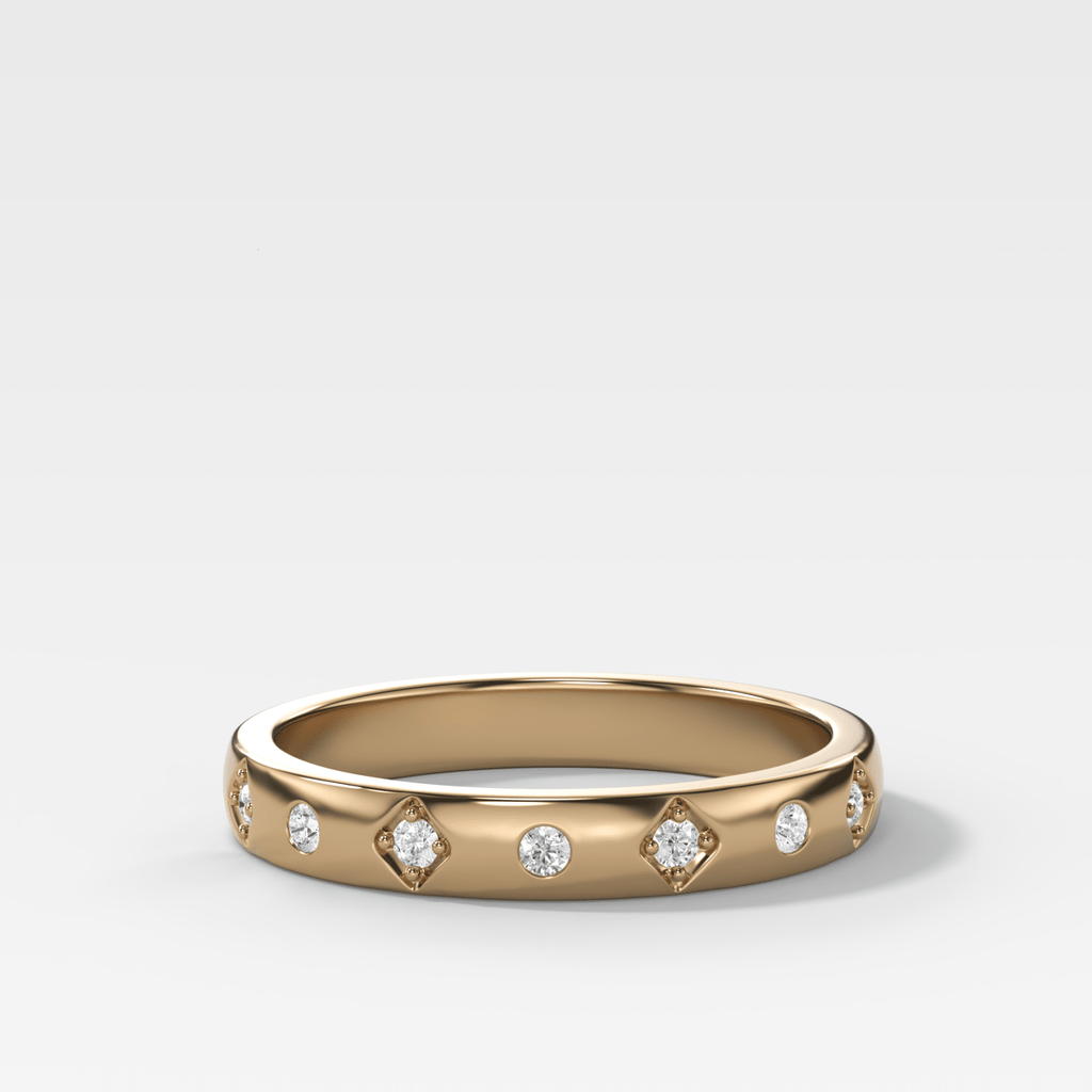 Starlight Wedding Band