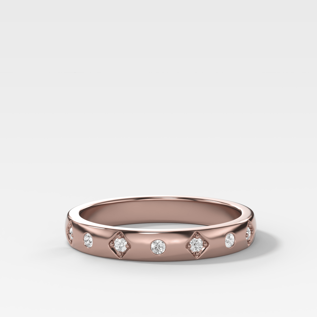 Starlight Wedding Band