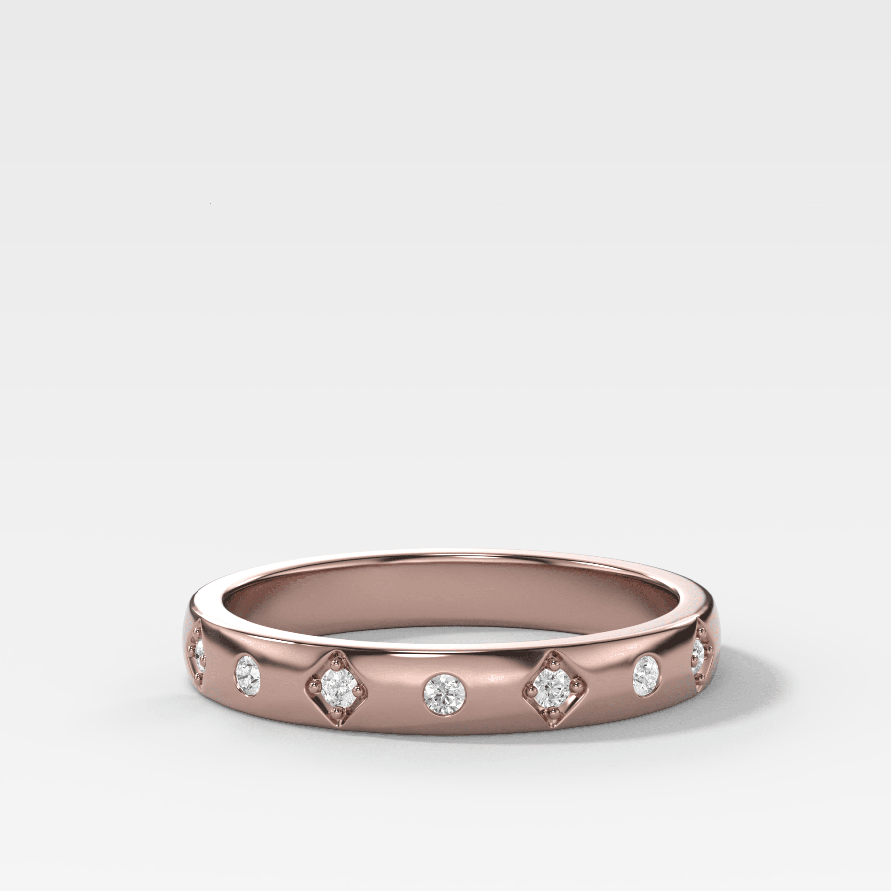 Starlight Wedding Band