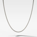 Straight Line Diamond Tennis Necklace 16in (5CTW-13.8CTW)