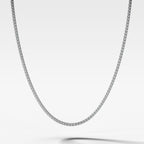 Straight Line Diamond Tennis Necklace 16in (5CTW-13.8CTW)