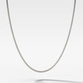 Straight Line Diamond Tennis Necklace 18in (6CTW-15CTW)