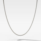 Straight Line Diamond Tennis Necklace 18in (6CTW-15CTW)