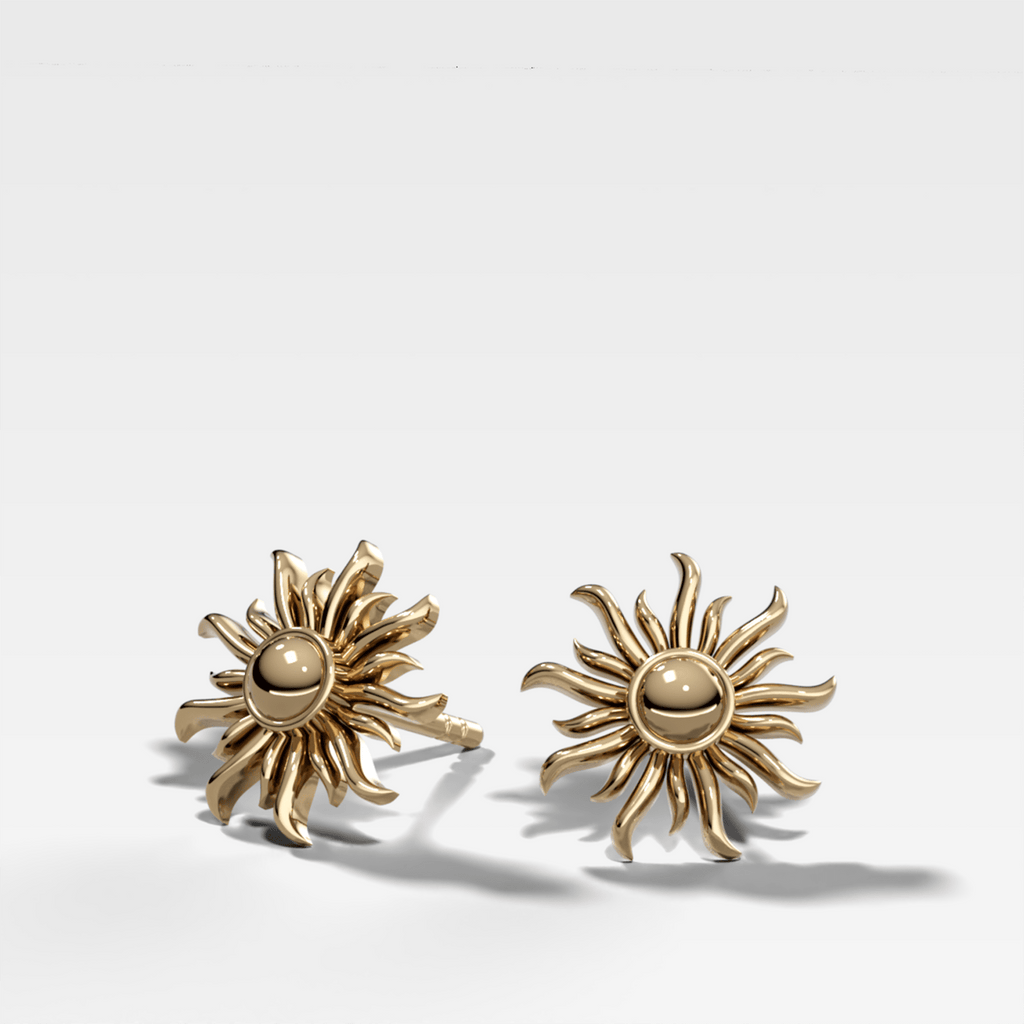 Sunlight Stud Earrings