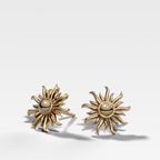 Sunlight Stud Earrings