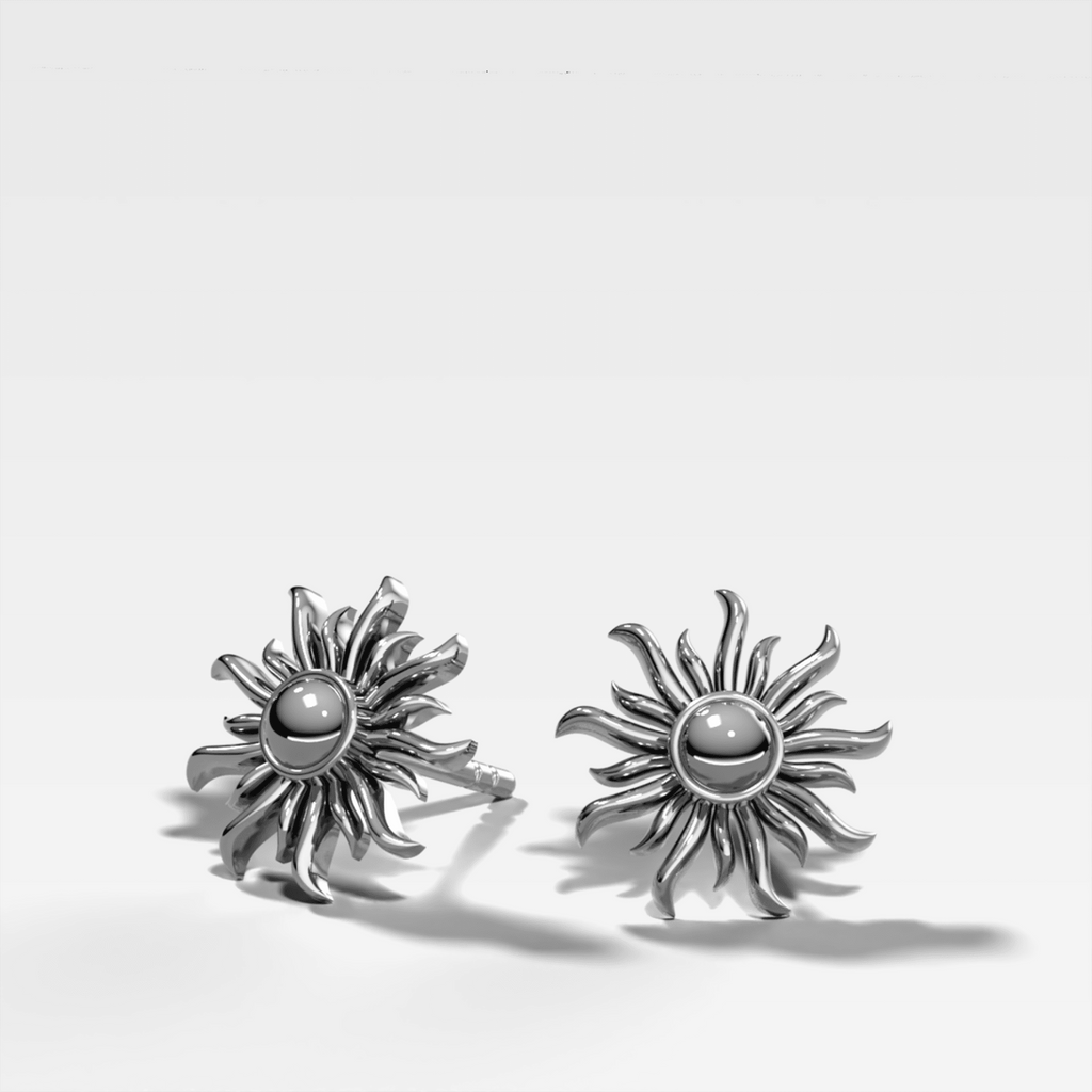 Sunlight Stud Earrings