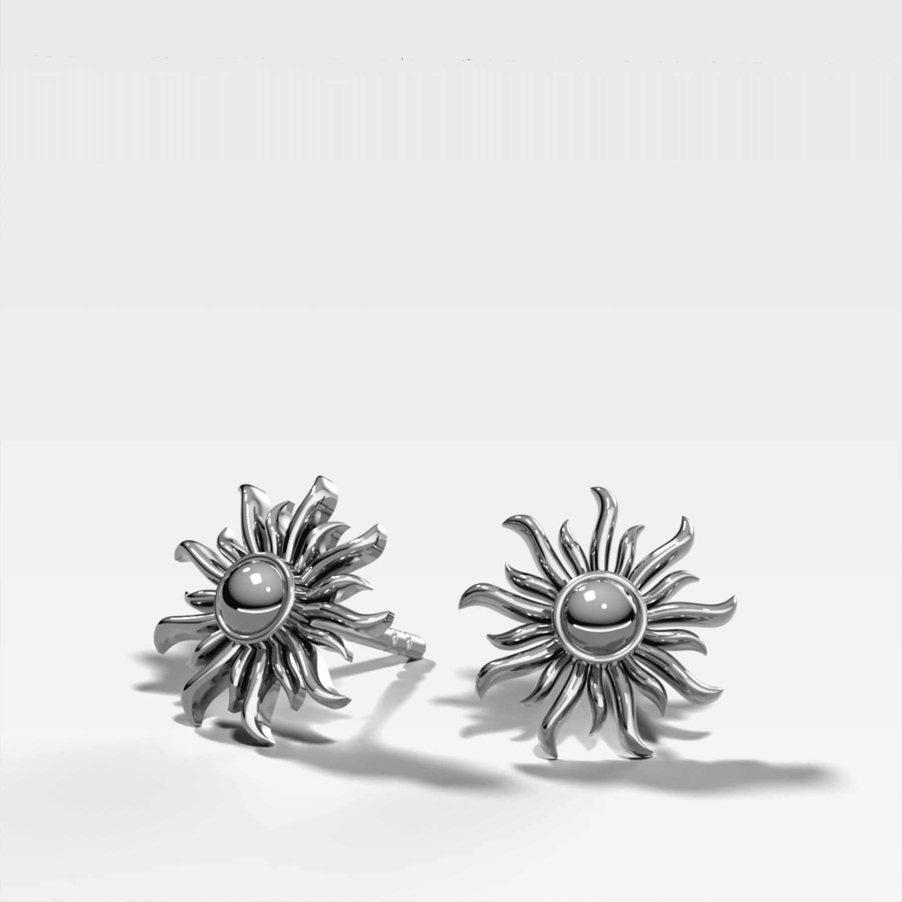 Sunlight Stud Earrings