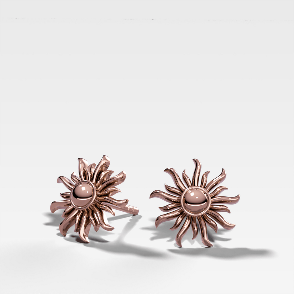 Sunlight Stud Earrings