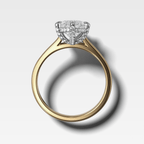 Supernova Solitaire Engagement Ring With Marquise Cut Diamond