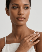 Supernova Solitaire Engagement Ring With Marquise Cut Diamond