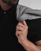 TALLAPOOSA Gold Ring with 1.30ct Diamonds