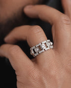 TALLAPOOSA Gold Ring with 1.30ct Diamonds