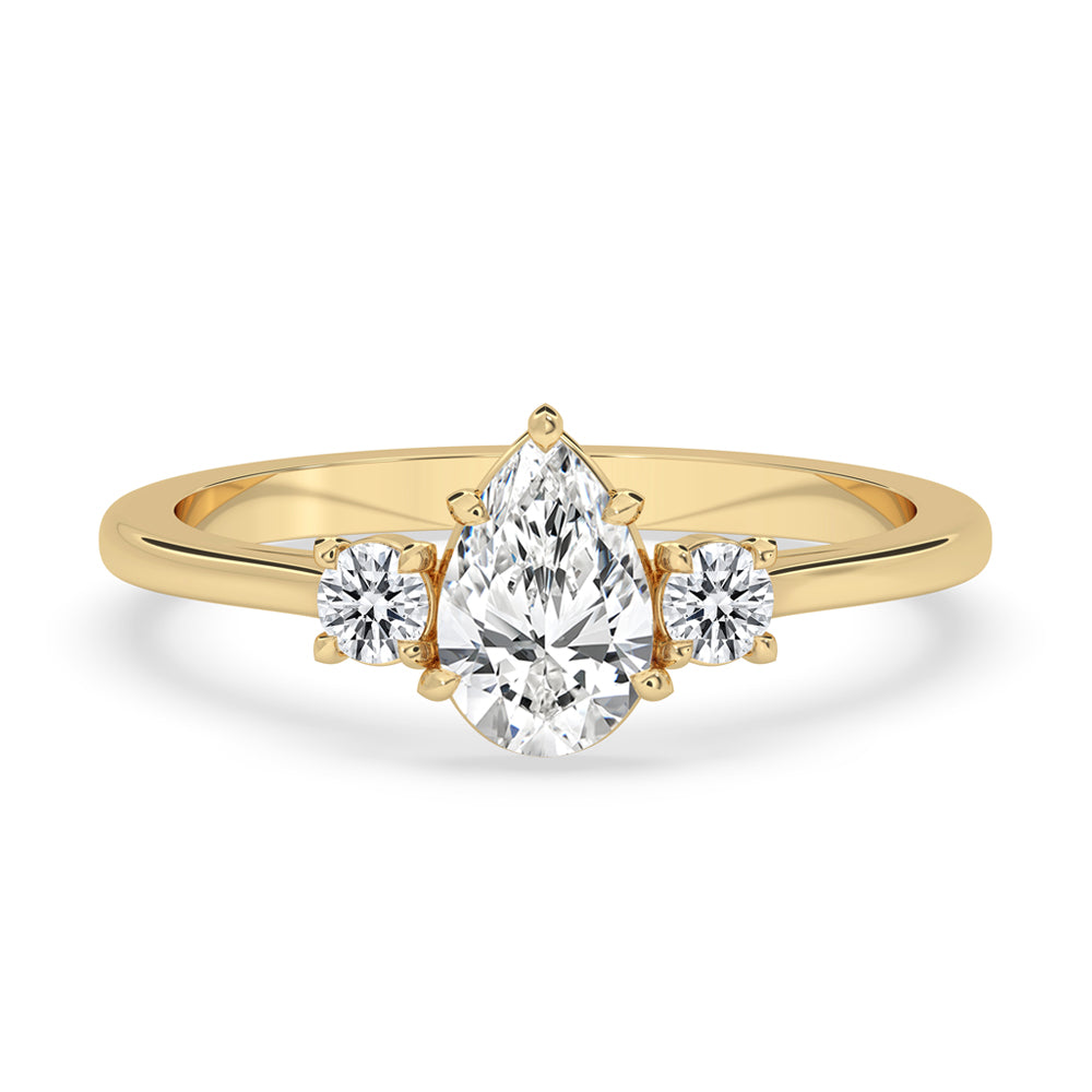 Teardrop Engagement Ring Hauptbild