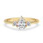 Teardrop Engagement Ring