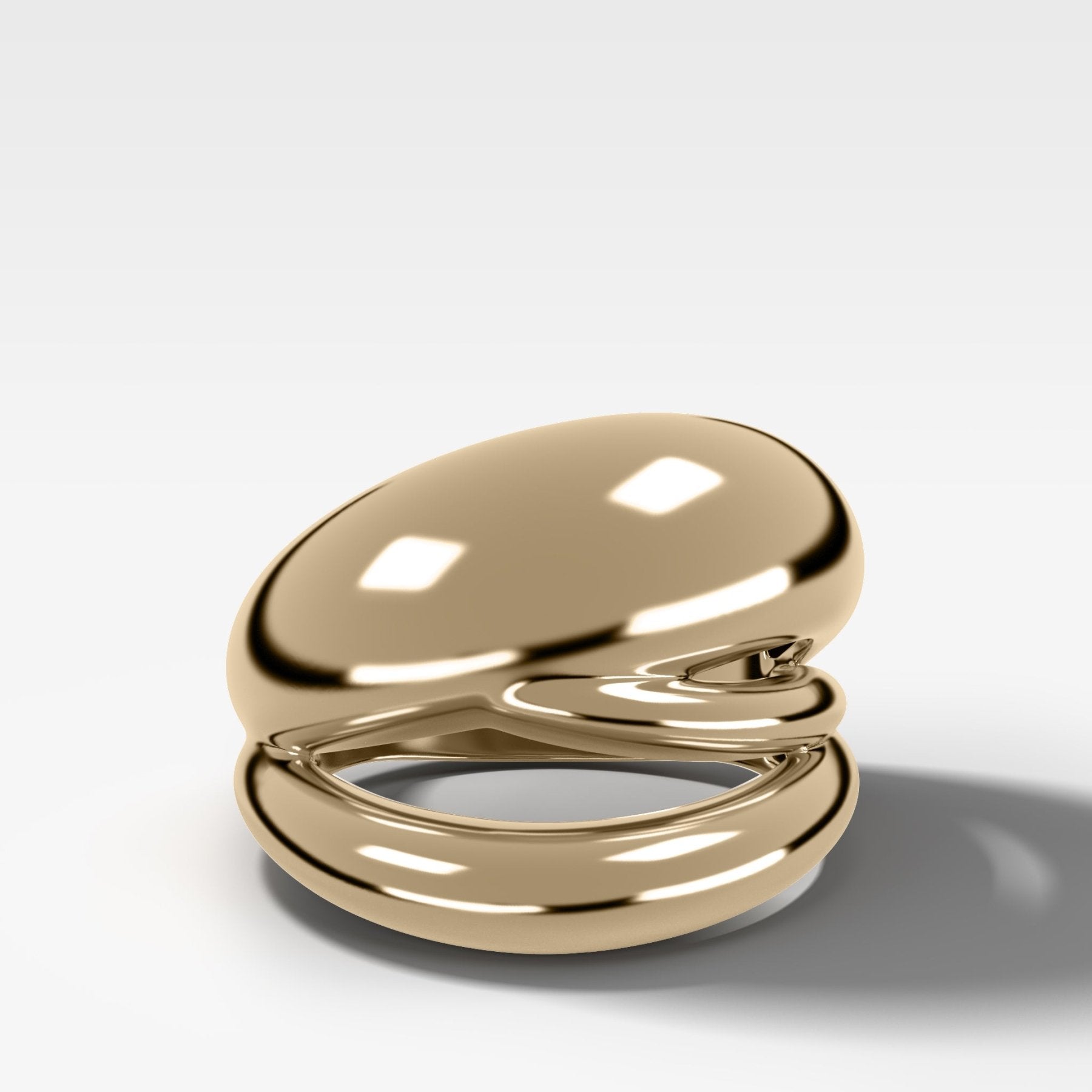 Threefold Wedding Band Main image