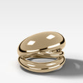Threefold Wedding Band